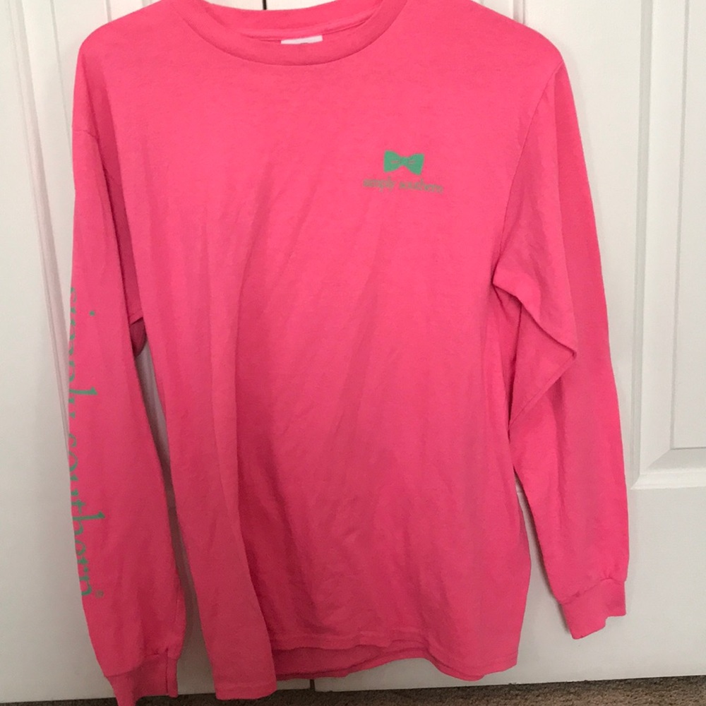 PINK SIMPLY SOUTHERN LONG SLEEVE